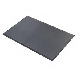 Winco FMG-23K Anti Fatigue Floor Mat - 2' x 3', Rubber, Black