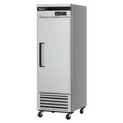 Turbo Air TSF-23SD-N (-R) 27" Super Deluxe 1 Section Reach In Freezer, 1 Right Hinge Solid Door, 115v, 19 cu. ft., 3 Stainless Steel Shelves