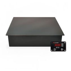 CookTek 658601 B652-D Drop In Commercial Induction Buffet w/ () Burner, 200-240v/1ph, Drop-In, Square