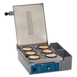 Antunes ES-604 Heat/Steam Egg Station Combo, Cooks 6 Eggs Max, 208V, Stainless Steel
