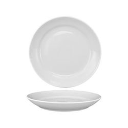 ITI BL-207 12 oz Round Bristol Stadium Bowl - Porcelain, Bright White, 2 Dozen