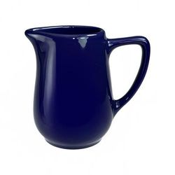 ITI CA-60-CB 13 oz Cancun Creamer - Ceramic, Cobalt Blue