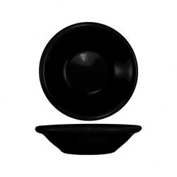 ITI CAN-11-B 5 oz Round Cancun Fruit Bowl - Ceramic, Black