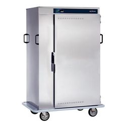 Alto-Shaam 1000-BQ2/128 Halo Heat Heated Banquet Cart - (128) Plate Capacity, Stainless, 230v/1ph, 128 Plate Capacity, Stainless Steel