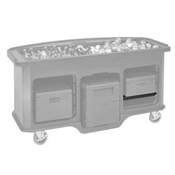 Cambro CVC75LSRL110 Adjustable Lower Cabinet Shelves for CVC75