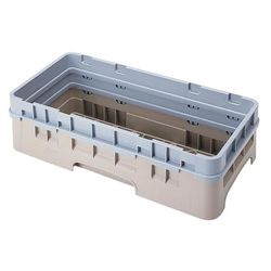 Cambro HBR414184 Camrack Base Rack with Extender - Half-Size, Beige
