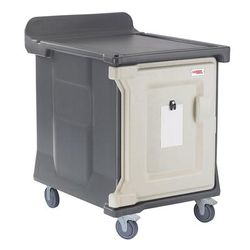 Cambro MDC1520S10191 10 Tray Ambient Meal Delivery Cart, Gray