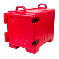 Cambro UPC300158 Ultra Pan Carrier Insulated Food Carrier - 36 qt w/ 4 Pan Capacity, Red