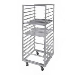 Channel 413S-DOR 29"W 24 Sheet Pan Rack w/ 5" Bottom Load Slides, Stainless Steel