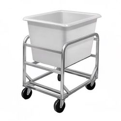 Channel 8SBC Lug Cart w/ 1 Lug Capacity, Stainless Steel