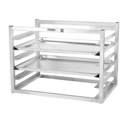 Channel AWM-10 14 1/2"W 10 Sheet Pan Rack w/ 3" Bottom Load Slides