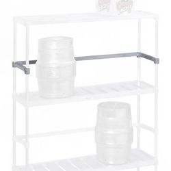 Channel /KS180 80" Back Stop for Keg Storage Rack