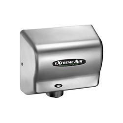 American Dryer GXT9SS Automatic Hand Dryer w/ 10 Second Dry Time - Stainless Steel, 100 240v/1ph, Energy Efficient, Stainless Steel