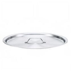 Browne 5815418 17" Thermalloy Braising Pot Cover, Aluminum