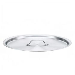 Browne 5815418 17" Thermalloy Braising Pot Cover, Aluminum