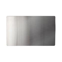 Bon Chef 52008 Full Size Tile, Stainless, Silver