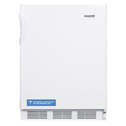 Accucold AL750W Undercounter Medical Refrigerator w/ Solid Door, 115v, White
