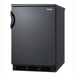 Summit FF6BK7 Undercounter Medical Refrigerator, 115v, Black