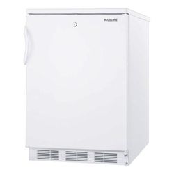 Accucold FF6LW Undercounter Medical Refrigerator - Locking, 115v, White