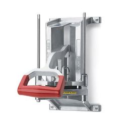 Vollrath 15023 InstaCut 10 Section Wedger - Wall Mount, Silver