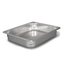Vollrath 30222 Super Pan V Half Size Steam Pan - Stainless Steel