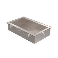 Vollrath 36490R 15" Drop-In Refrigerator w/ 1 Pan Capacity, Cold Wall Cooled, 120v, Stainless Steel