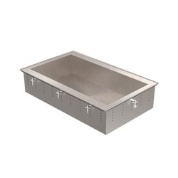 Vollrath 36490R 15" Drop-In Refrigerator w/ 1 Pan Capacity, Cold Wall Cooled, 120v, Stainless Steel