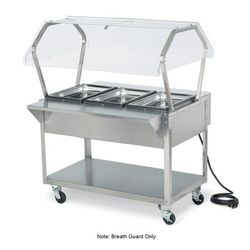 Vollrath 38062 32" Buffet Breath Guard - 32x35 3/8x23 1/2", Acrylic Shield