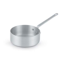 Vollrath 4020 5 qt Wear-Ever Aluminum Premier Sauce Pan w/ Solid Metal Handle, 5 Quart