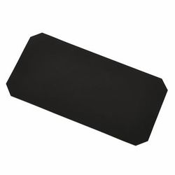 Vollrath 4644070 Non Slip Mat for Induction Buffet Warmers - 16" x 8", Silicone, Black