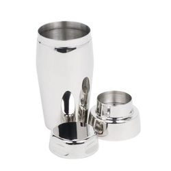 Vollrath 47622 22 oz Stainless Bar Cocktail Shaker Set, Silver