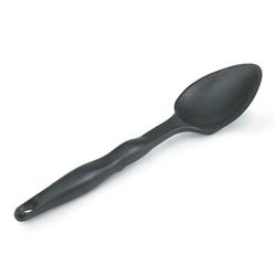 Vollrath 5284220 13 1/4" Nylon Solid Spoon - Black