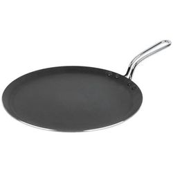 Vollrath 68530 12" Griddle Pan - Non-Stick, Aluminum, Wire Handle, Black