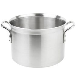 Vollrath 77522 16 qt Tribute Stainless Steel Stock Pot - Induction Ready