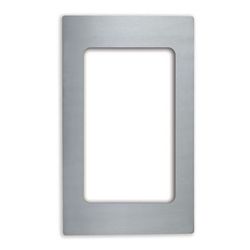 Vollrath 8240514 Miramar Template - 3/4 Rectangle Pan, 12x20", Stainless, Silver