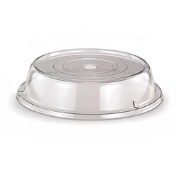 Vollrath 978-13 Safe-Stack Plate Cover - Fits 9 5/8" - 9 7/8" Clear Poly