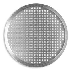 Vollrath PC16XPN 16" Round Extra Perforated Pizza Pan, Aluminum, Super Perforated, Silver