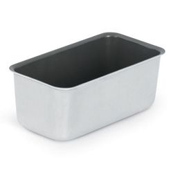 Vollrath S5433 3 lb Loaf Pan - 4 1/4x8 1/2x3 1/8" SilverStone Coated Aluminum