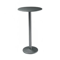 emu E902H (22) 32" Round Indoor/Outdoor Bistro Bar Table - 42"H, Steel, Antique Iron, 42" High