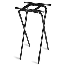 CSL 1036BL-1 36" Extra Tall Tray Stand, Black Tubular Frame