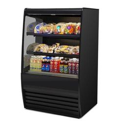 Federal VRSS3660C 36" Self Service Vertical Open Air Cooler - 3 Levels, 120v, Specify