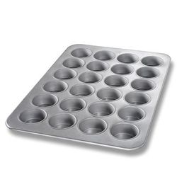 Chicago Metallic 45445 Jumbo Muffin Pan, Makes (24) 3 3/8" Muffins, AMERICOAT Glazed 26 ga Aluminized Steel