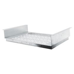 Tablecraft CW1016BRS Full Size Perforated Tile Inset, 12 7/8" x 21 1/4" x 5", Stainless Steel