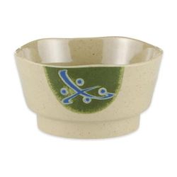 GET 150-1-TD 4 1/4" Round Soup Rice Bowl w/ 8 oz Capacity, Melamine, Beige