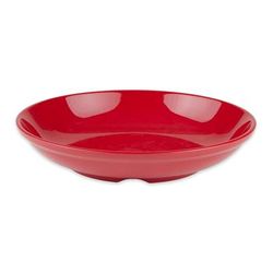 GET B-925-RSP Red Sensation 1 1/10 qt Round Melamine Serving Bowl, Red