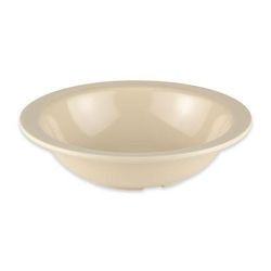 GET DN-410-T 10 oz Round Melamine Grapefruit Bowl, Tan, 10-oz. Capacity, Beige