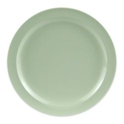 GET DP-510-G 10 1/4" Round Melamine Dinner Plate, Green