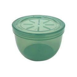 GET EC-24-1-JA 18 oz Side Dish/Soup Container - Polypropylene, Jade, Green, 1 Dozen