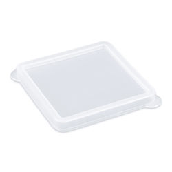 GET LID-1400-CL Lid for ML-148, Polypropylene, Clear
