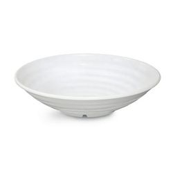 GET ML-79-W 9 1/4" Round Pasta Bowl w/ 1 1/2 qt Capacity, Melamine, White